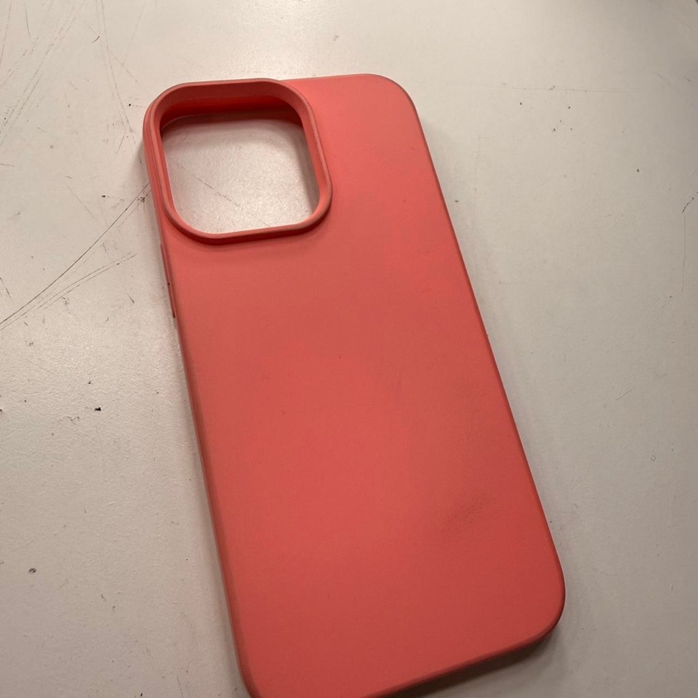 Apple Vibrant Pink Phone Case